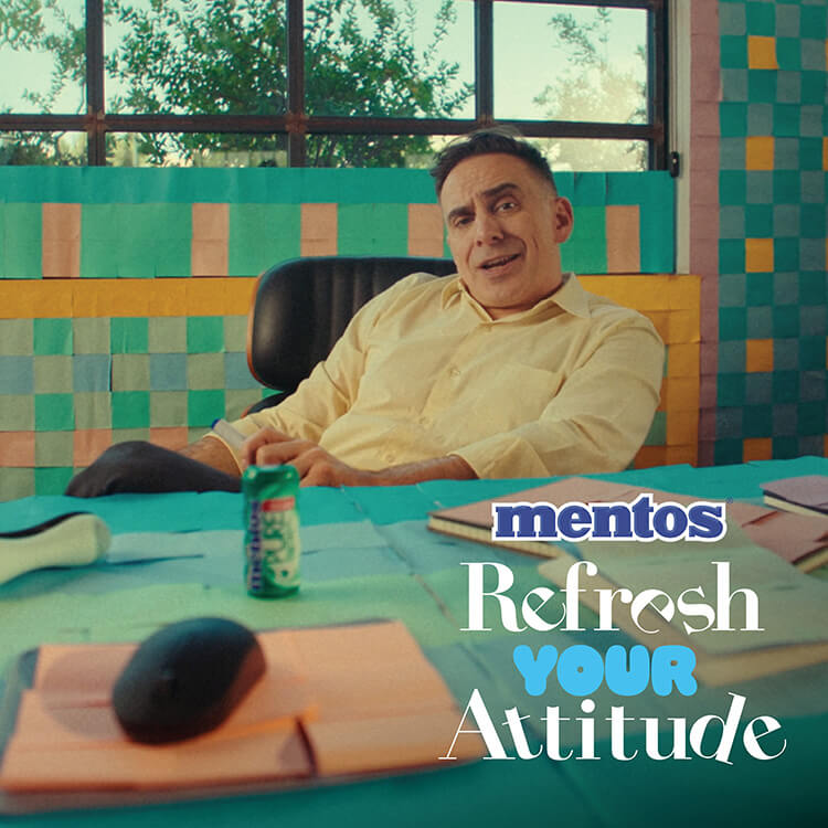 Mentos Refresh Your Attitude