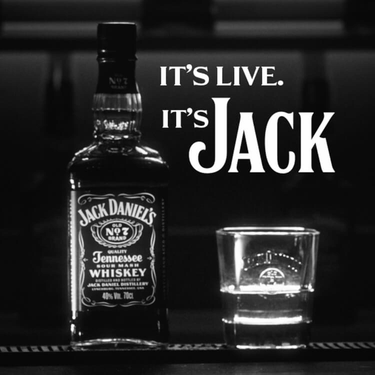 Jack Daniel’s | It’s Live, It’s Jack